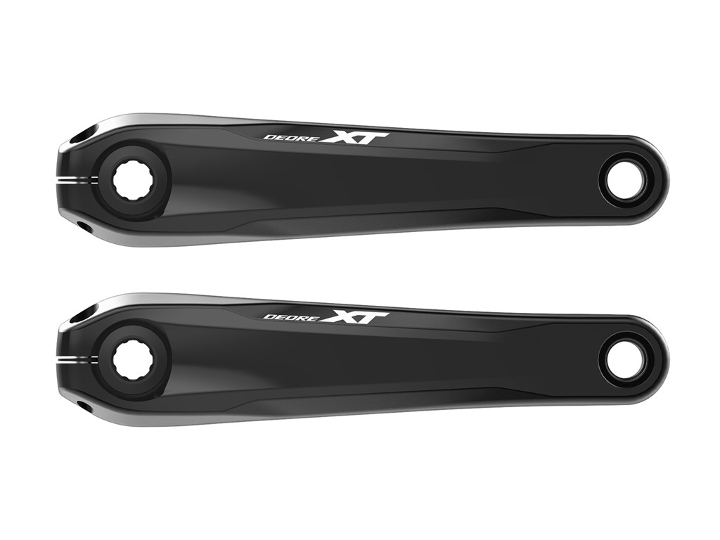 Steps   Pedalarme Sæt Uden Klinger   165 Mm Lange   M8150 fra Shimano