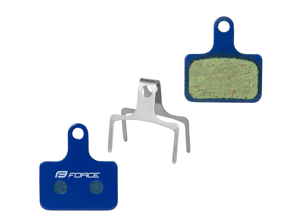 Bremseklodser Disc For Shimano L03a Polymer Uden Køleribbe fra Force