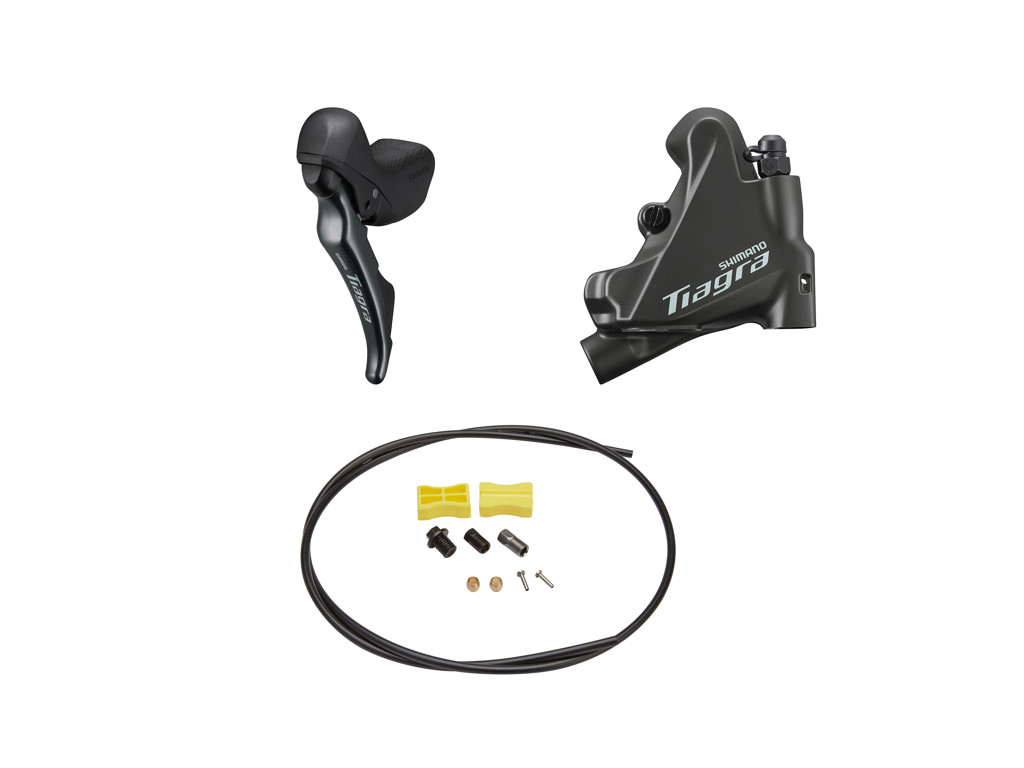 Tiagra R4720   Skifte  Og Bremsegreb Venstre   Hydraulisk Kaliber Og Olieslange fra Shimano