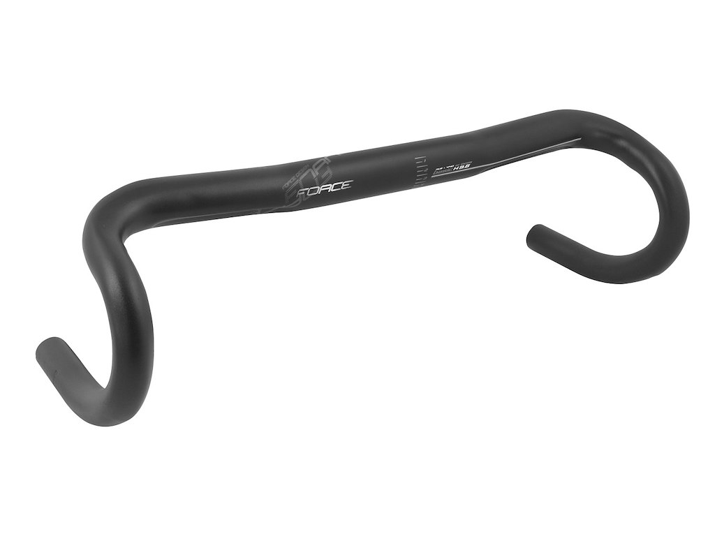 Styr Road H9.6  31,8 420 Mm Aluminium Sort fra Force