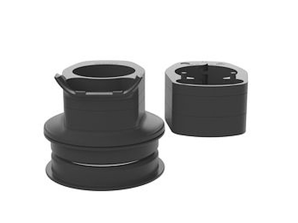Syncros Zs56 31.8  Zs56 42 Headset   Styrfittings   Sort fra Scott