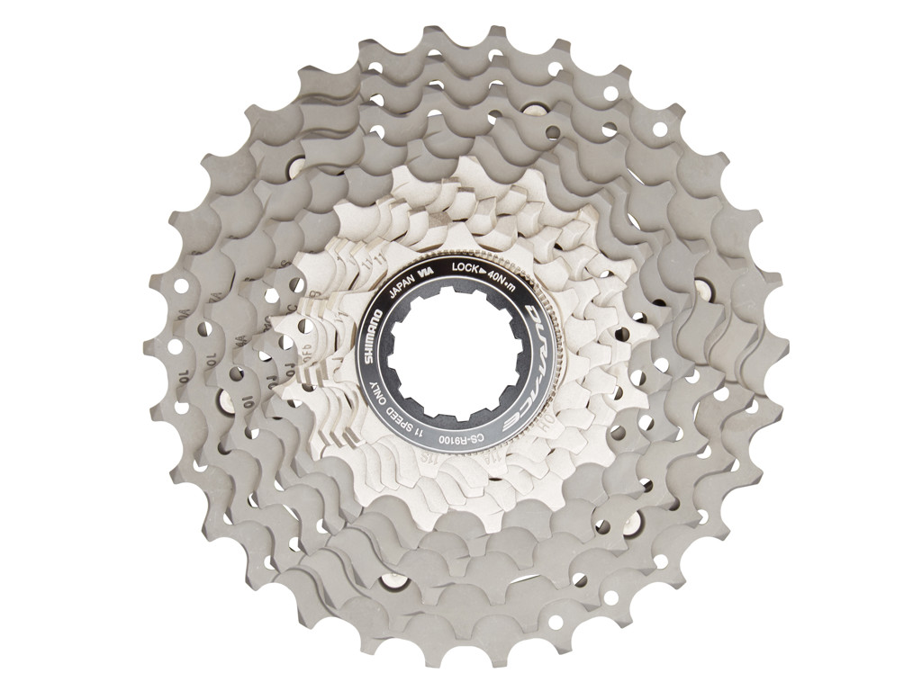 Dura Ace   Kassette 11 Gear 11 30 Tands   R9100 fra Shimano