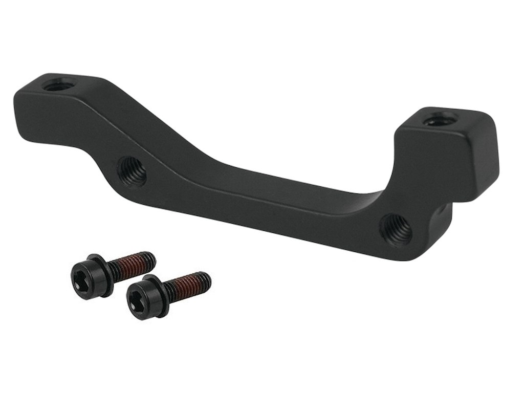 Front Adapter Post  Stand 180mm Sort fra Force