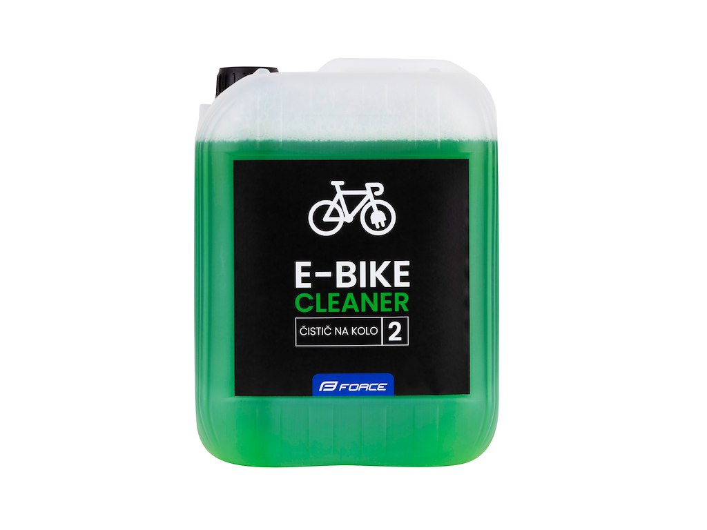 Degreaser Til E Bike 5 Liter Refil   Grøn Væske fra Force
