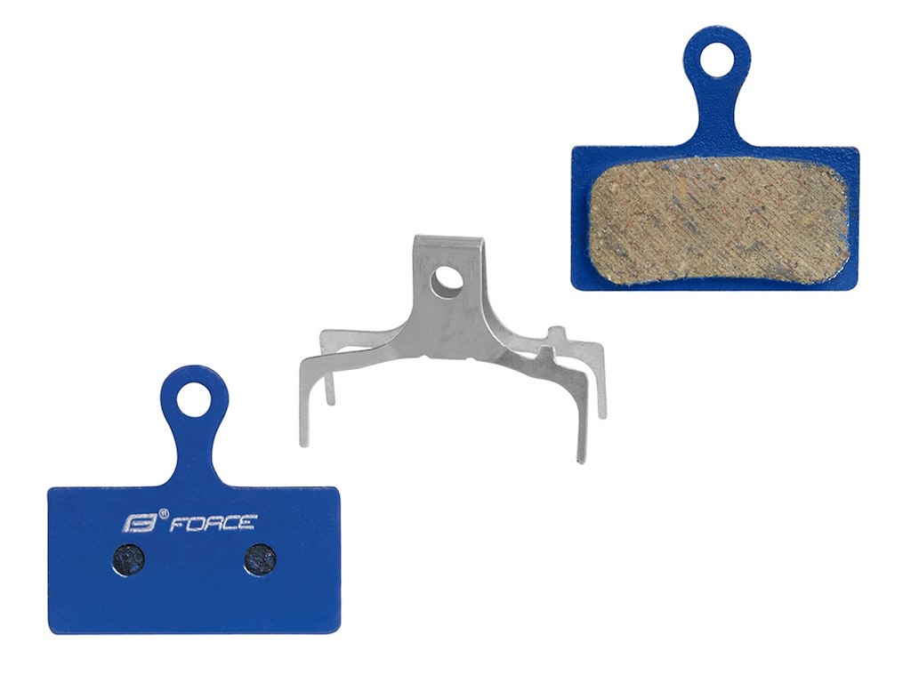 Bremseklodser Disc For Shimano J03a Polymer, Uden Køleribbe fra Force