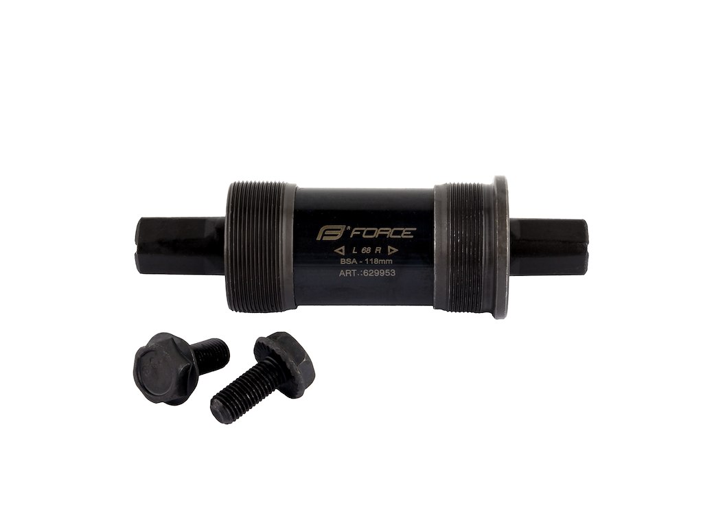 Eco Krankboks Bsa 118 Mm Skåle Og Hus I Stål Firkantet Aksel fra Force