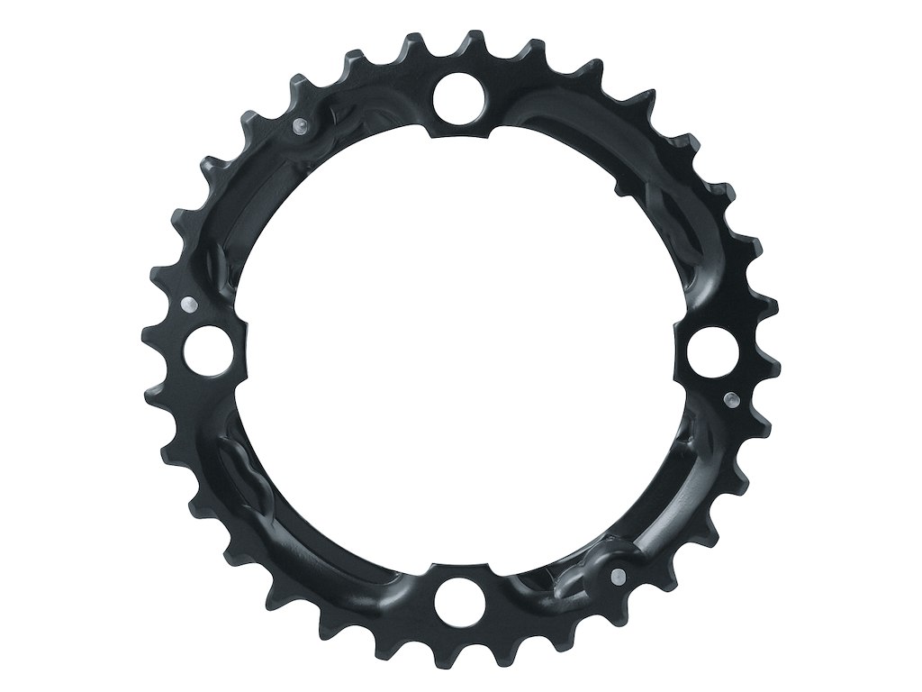 Klinge 32 Tands Bcd 104mm 10 Gear Stål Sort fra Force