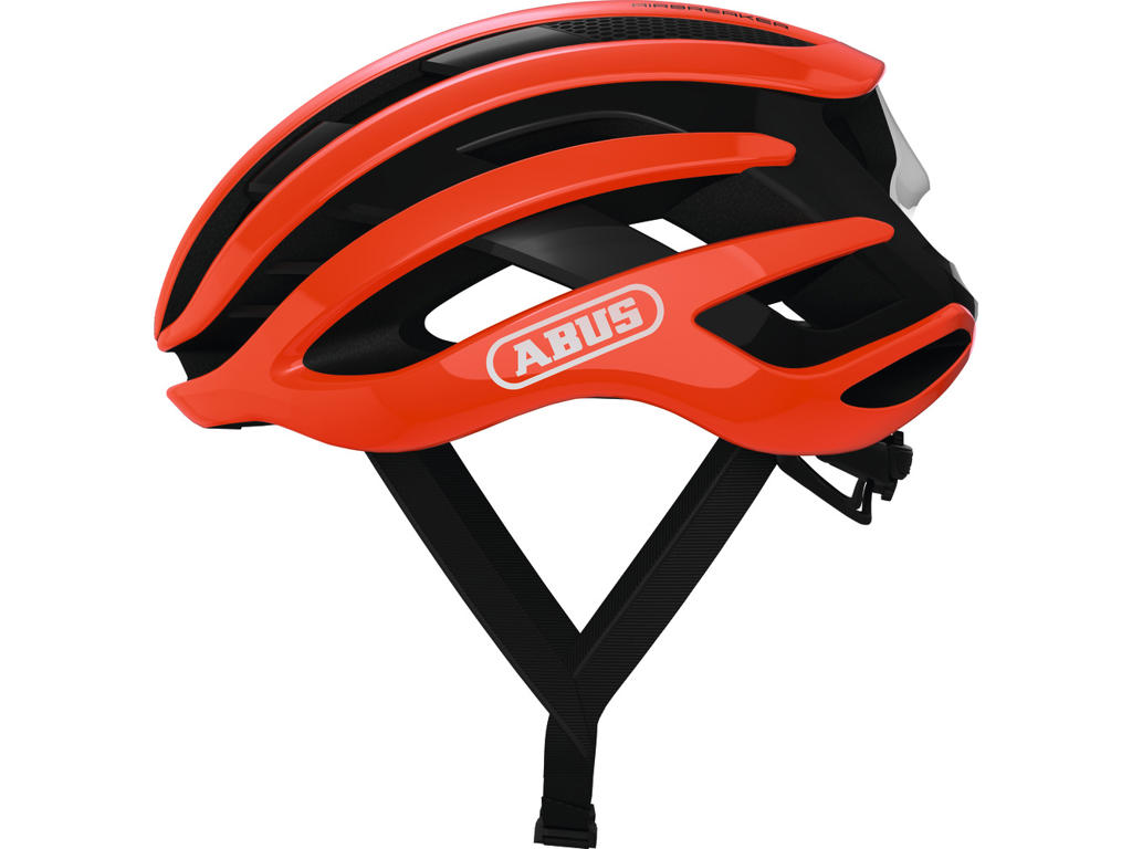 Airbreaker   Cykelhjelm   Orange   Str. 51 55cm fra Abus