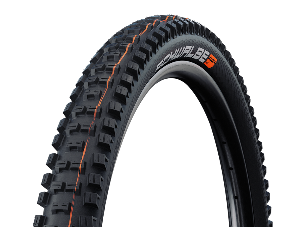 Big Betty Super Trail Tle Soft Foldedæk 26x2,40 (62 559) E 50   Sort fra Schwalbe