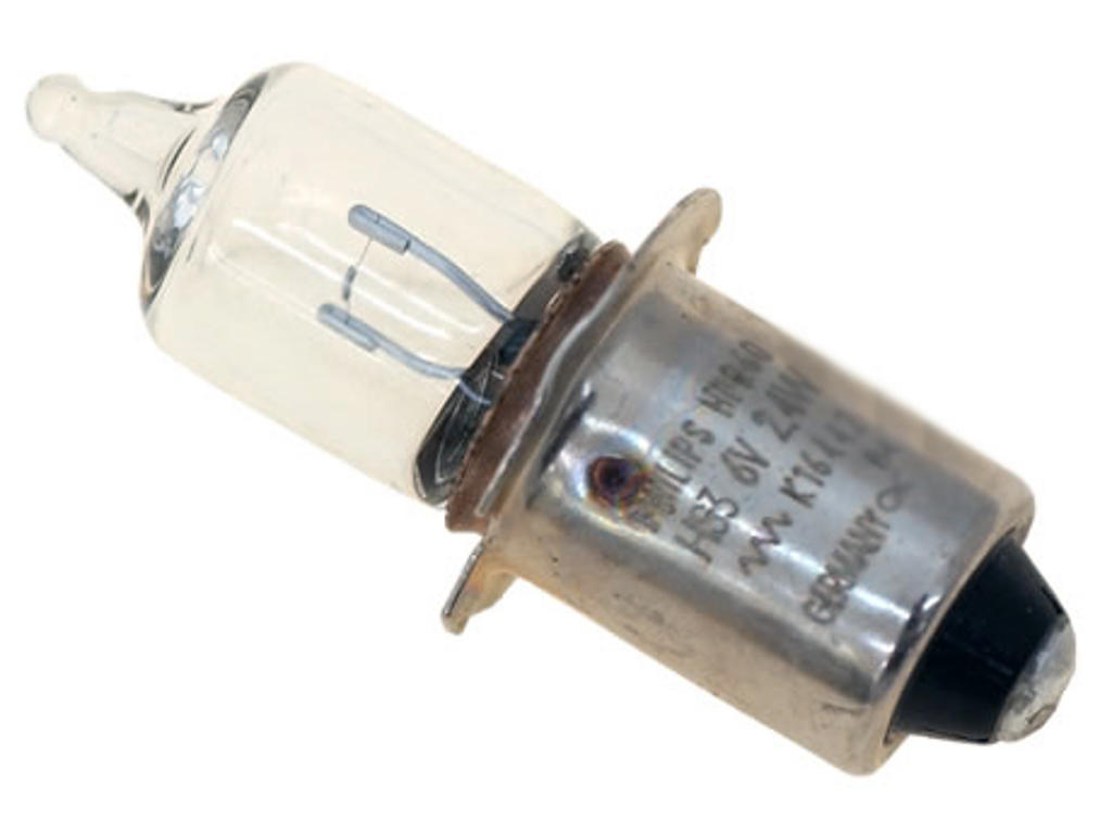 Pære 2,4 Watt 6 Volt   fra Sigma Sport