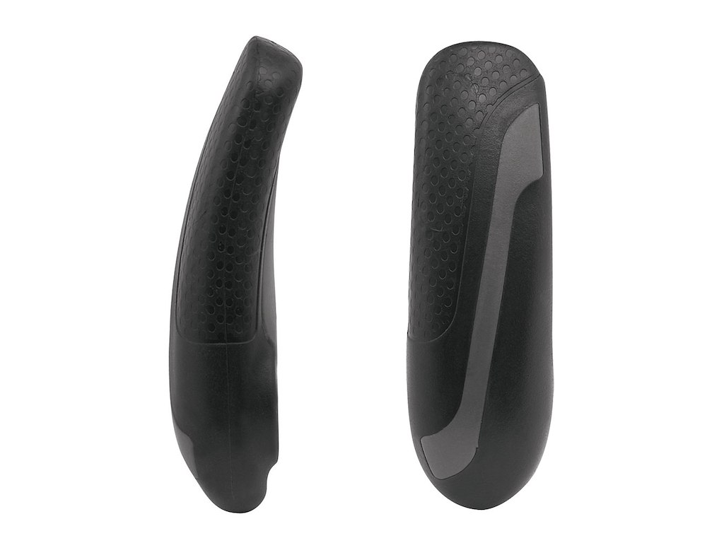 Bar Ends Kraton 11,3 Cm Lang Aluminium   Grå Sort fra Force