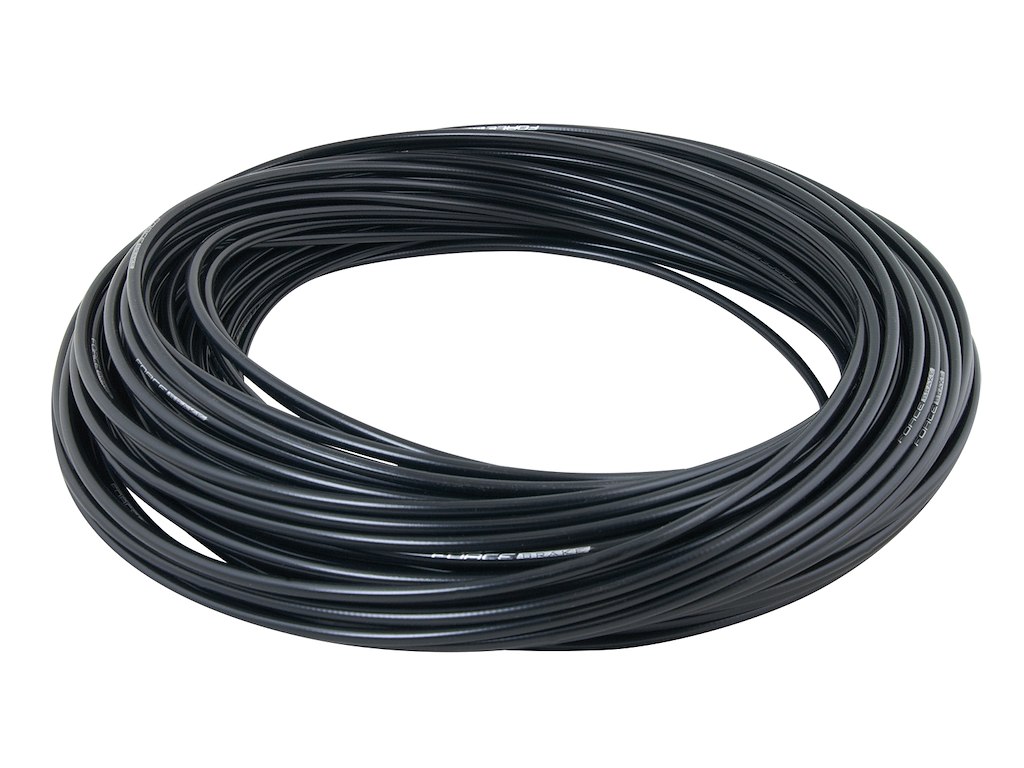 Udvendig Bremsekabel 5 Mm 50 Meter æske Sort fra Force