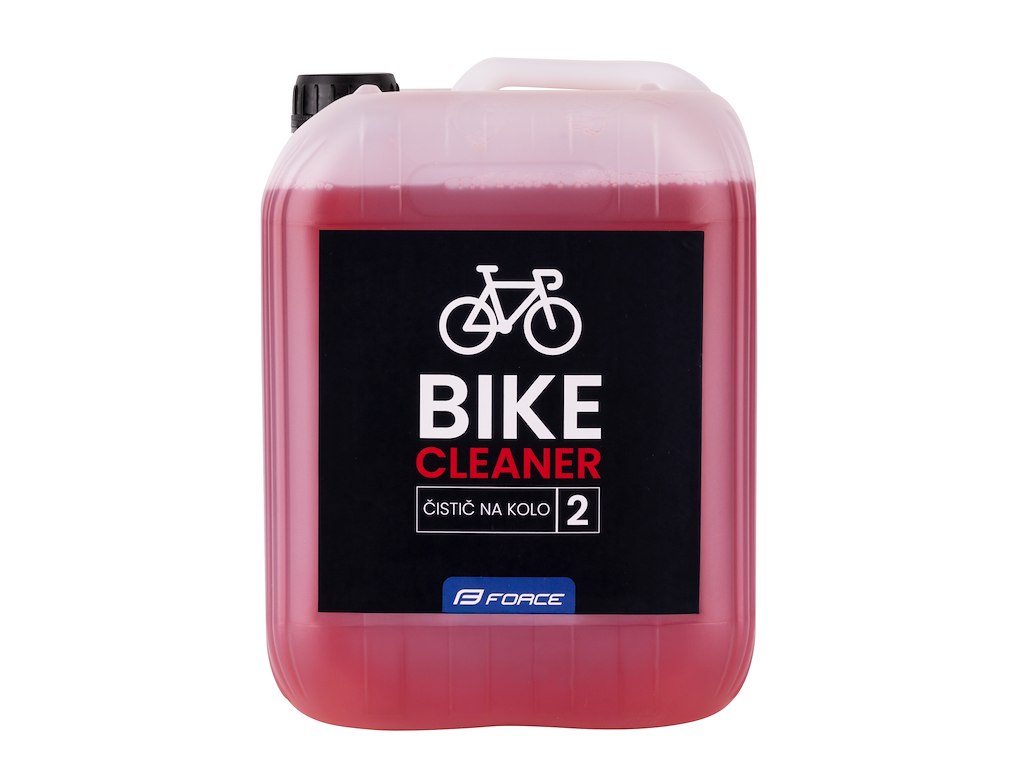 Cleaner 5 Liter Refil   Rød Væske fra Force