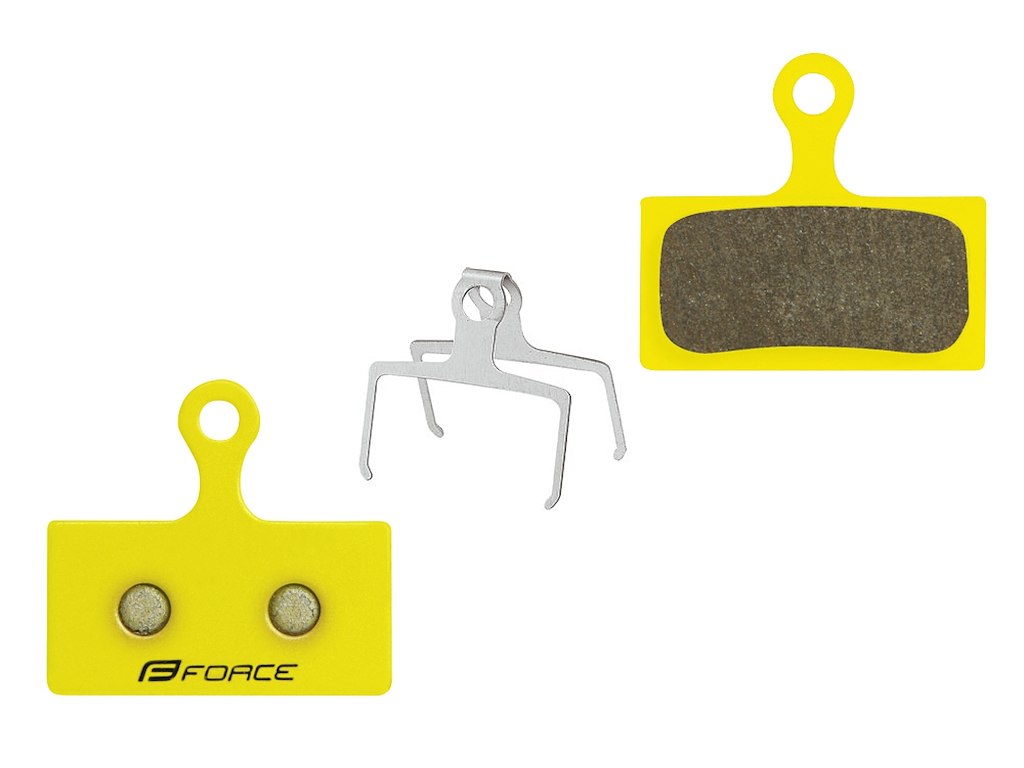Bremseklodser Disc For Shimano G04s Sinter fra Force