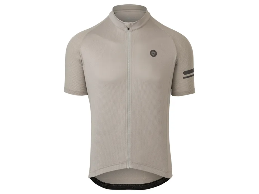 Core Essential Jersey   Cykeltrøje   Korte ærmer   Herre   Elephant Grey   Str. M fra Agu