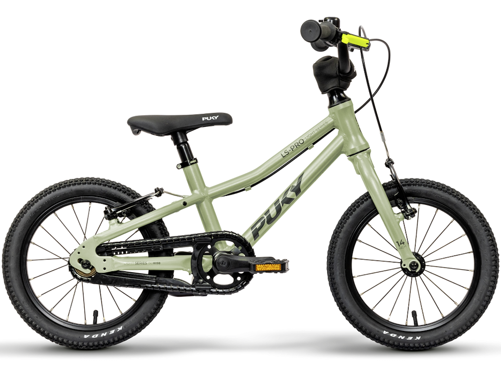Ls Pro   Børnecykel 14"   Alu   Mint Green fra Puky