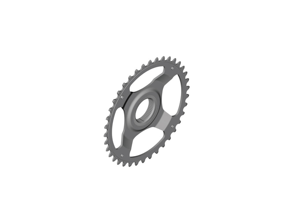 Steps   44 Tands Klinge   Fc E6100 fra Shimano