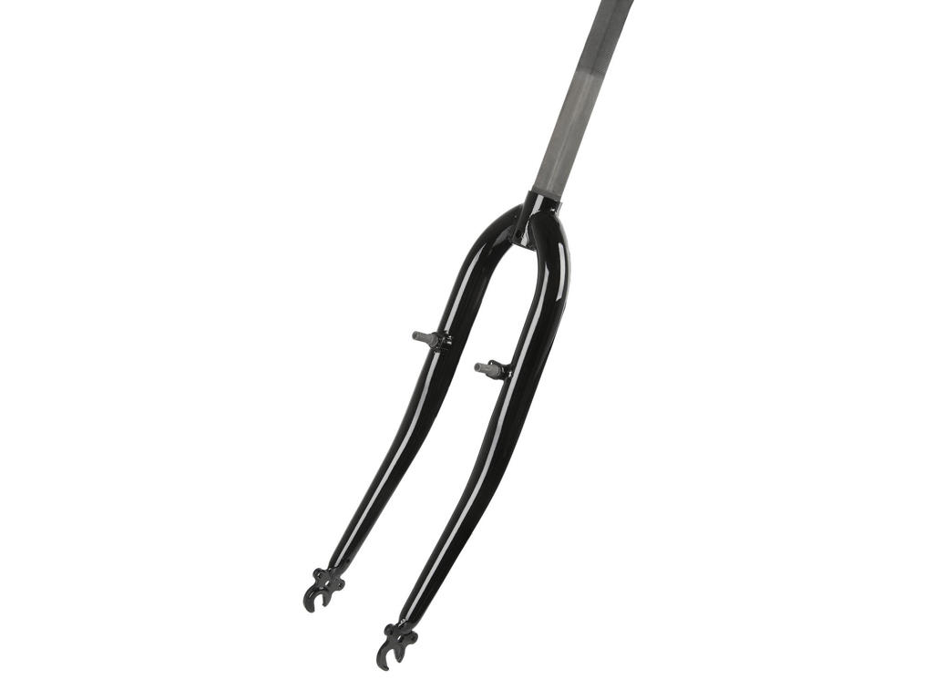 No Name Mtb Forgaffel   1 1 8" Med Gevind   26"   Stål   Sort fra Diverse
