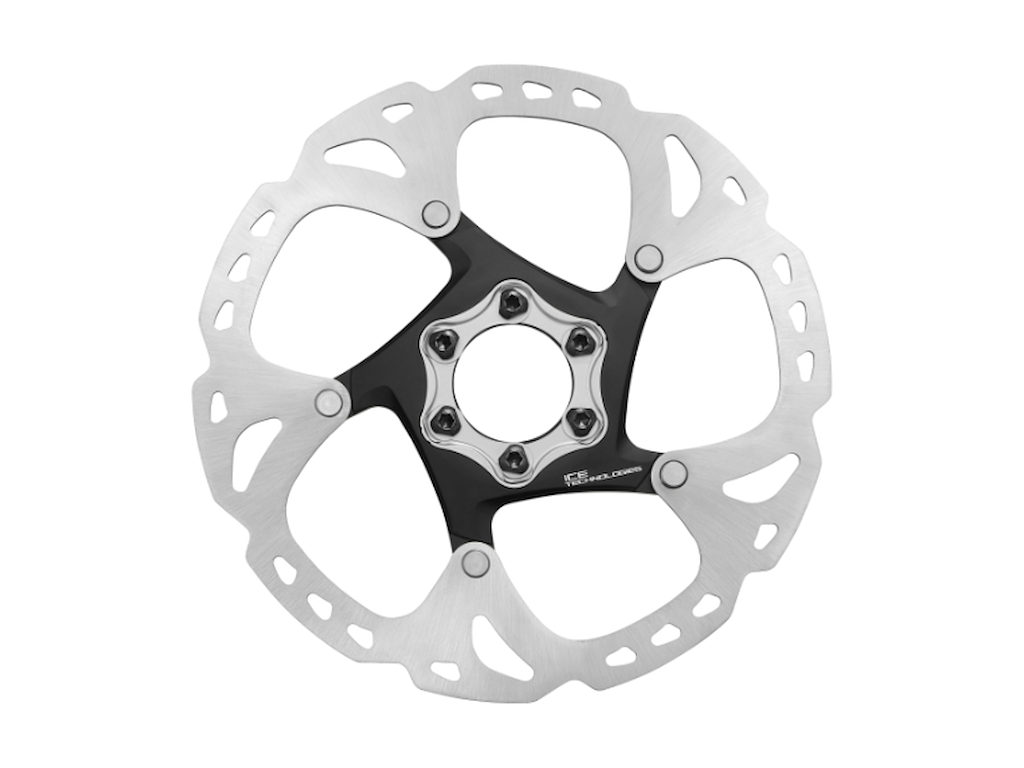 Rt86   Bremseskive Til 6 Bolte   203mm   Model Sm Rt86 L2 fra Shimano