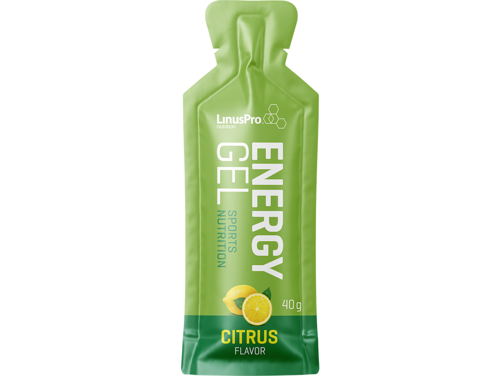 Energy Gel   Citrus   40g fra Linuspro