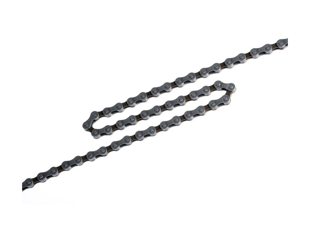 Hg40   Kæde Til 6 7 Og 8 Gears Kassette   Med Samlestift   116 Kædeled fra Shimano