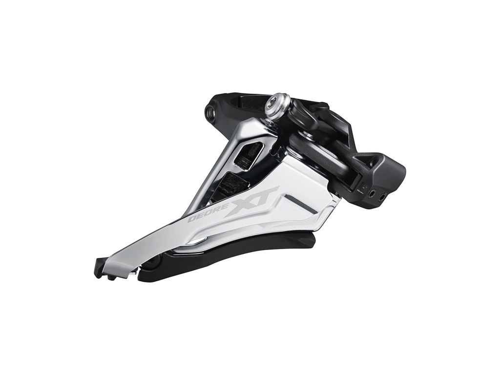Xt   Forskifter M8100 M   2 X12 Gear Med Klampe 34,9 Og 31,8mm fra Shimano