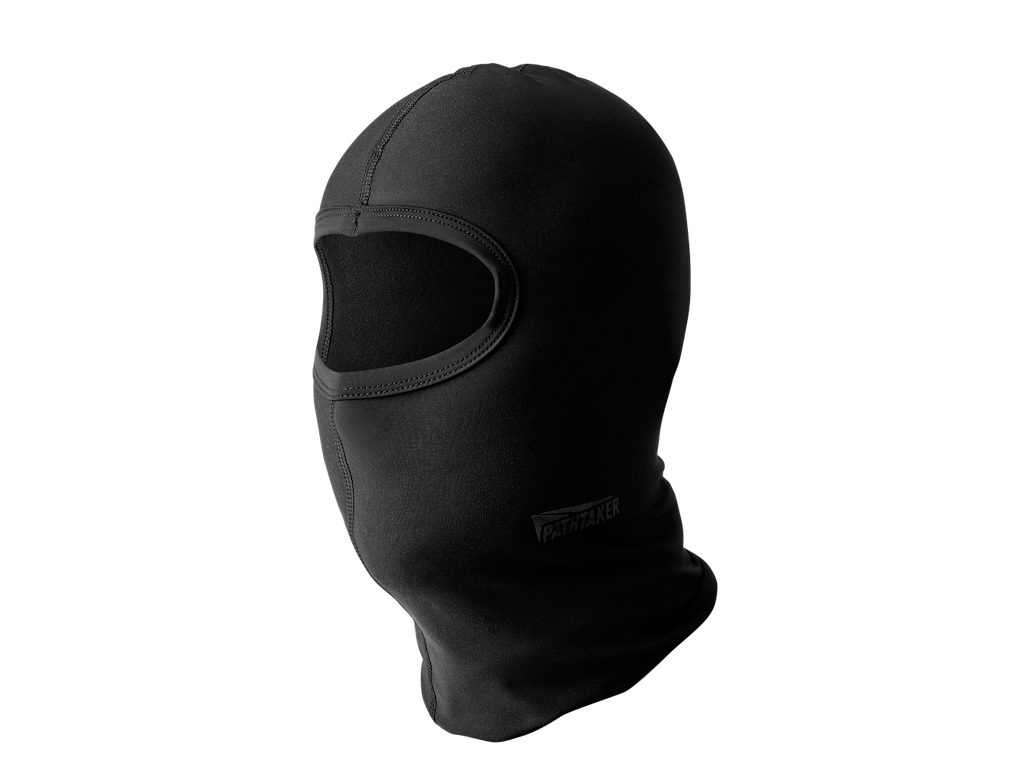 Balaclava   Sort   Onesize fra Pathtaker