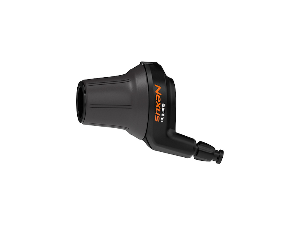 Nexus Revo Greb 8 Gearsl C60018l   Sort   Inklusiv Gearwire Med Yderkabel 2330mm Lang fra Shimano