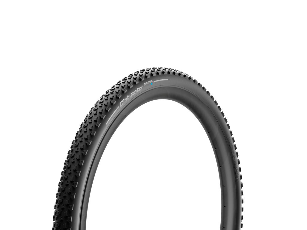 Cinturato Gravel S   Graveldæk   700x40c (40 622)   Sort fra Pirelli