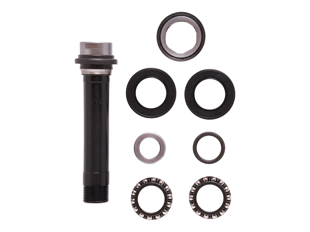 Aksel Komplet 100mm Bred Til Forhjul Model Wh Rx570 Tl F12 fra Shimano