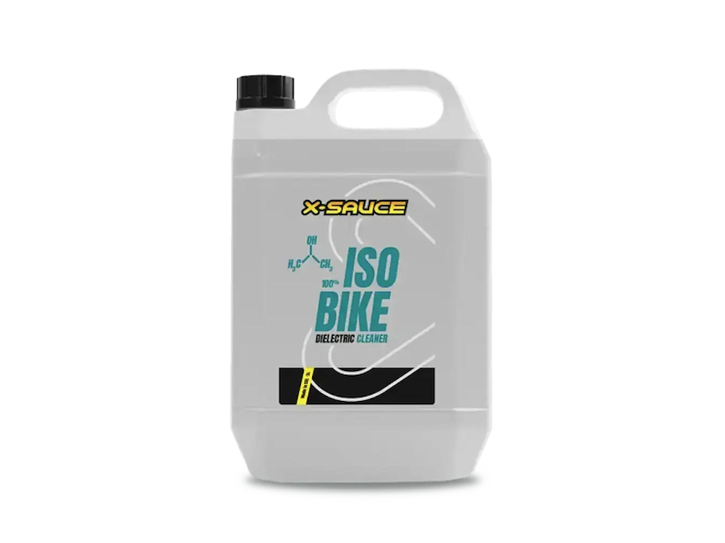 X Sauce Isobike Dielectric   Bike Cleaner   5 Liter fra X-sauce