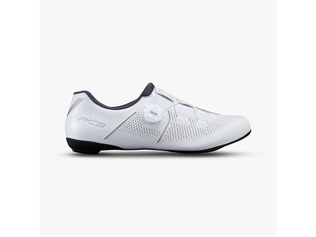 Rc302   Cykelsko Road Rc3   Hvid   Str. 47 fra Shimano