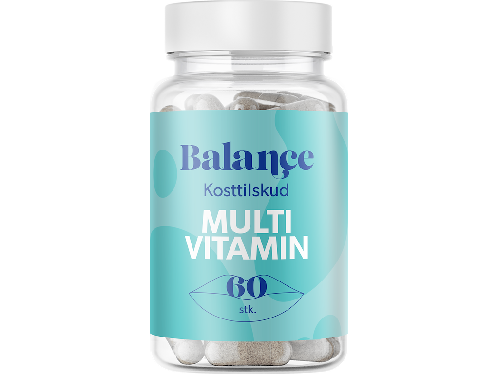 Multivitamin   60 Stk fra Balance