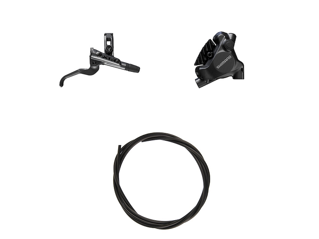 Xtr 9200 Mt805   Hydraulisk Bremsesæt Til Mtb E Bike   Bag Højre fra Shimano