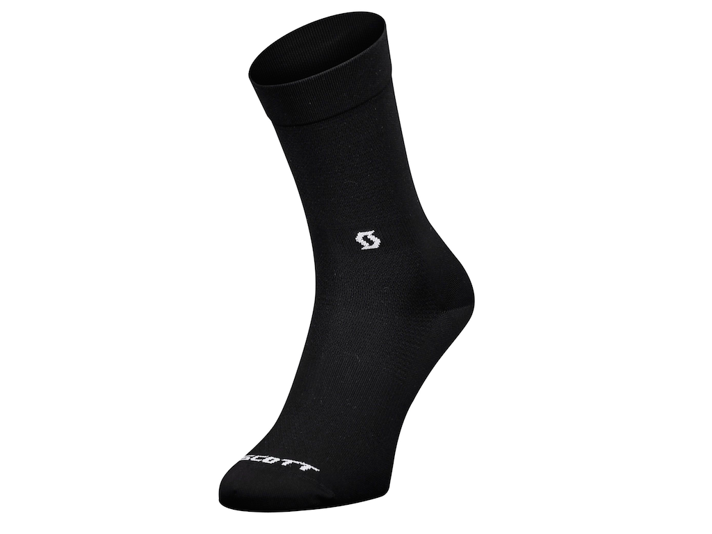 Corporate Performance Crew Socks   Cykelstrømper   Sort   Str. 36 38 (s) fra Scott