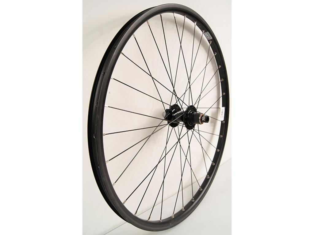 City Mtb Baghjul   27,5"   11 12 Speed   Til 12x142 Thru Aksel   Rival 23 Fælg   Sort fra Connect