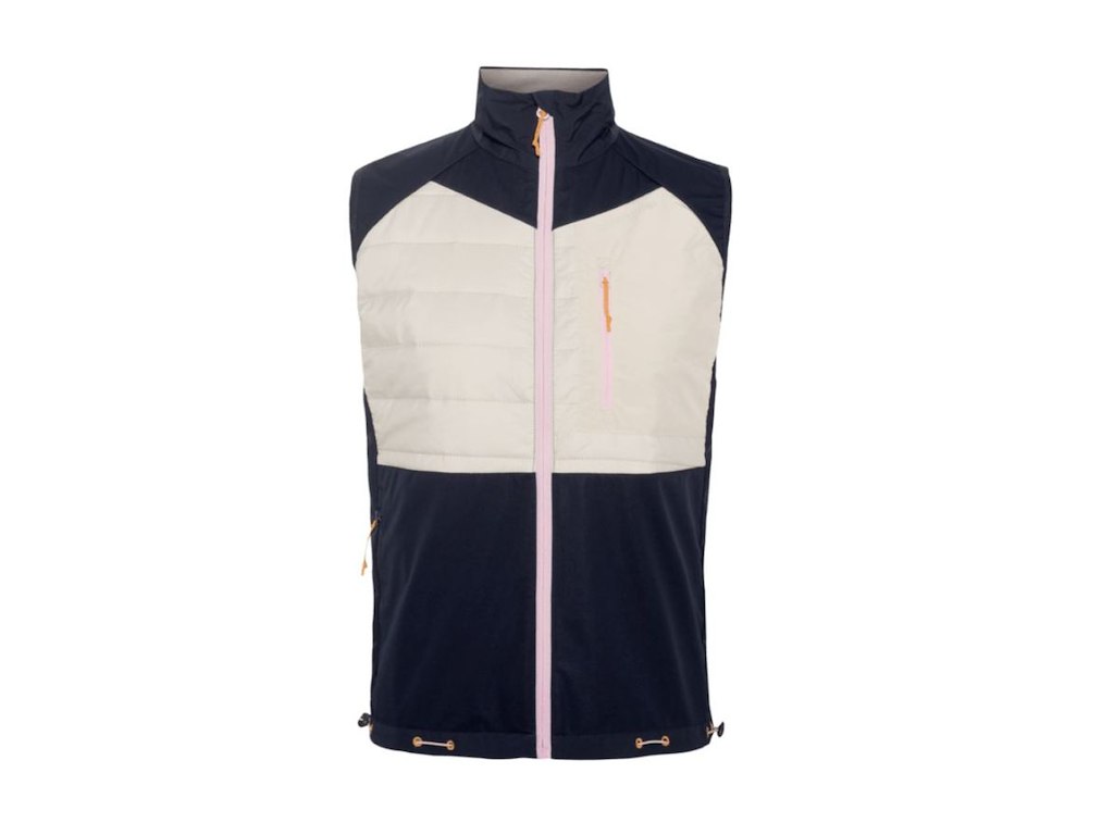 Nia Vest   Blå   Xs fra Kari Traa