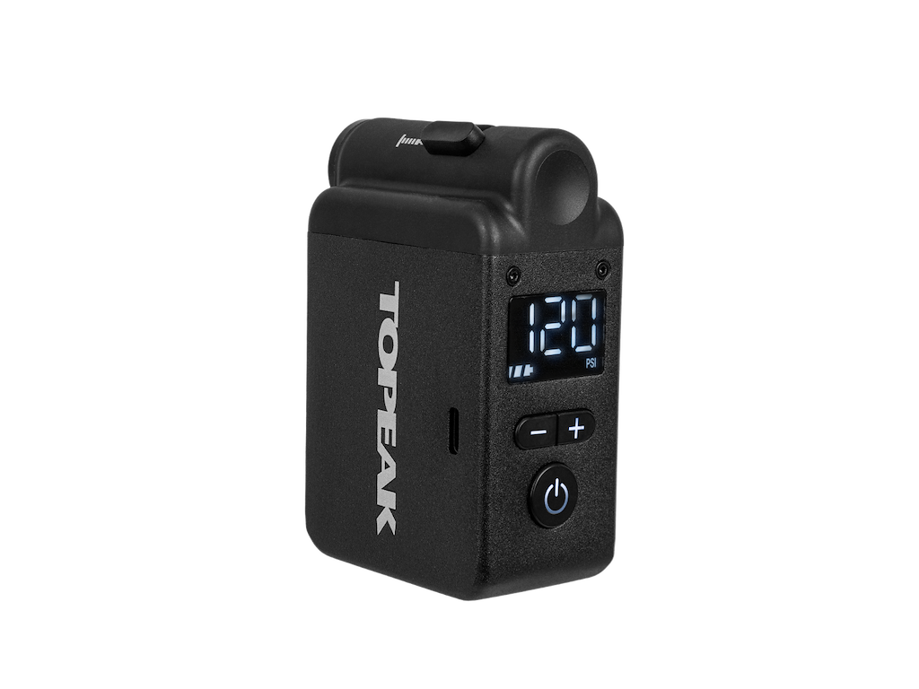 E Booster   Elektrisk Minipumpe   Digital fra Topeak