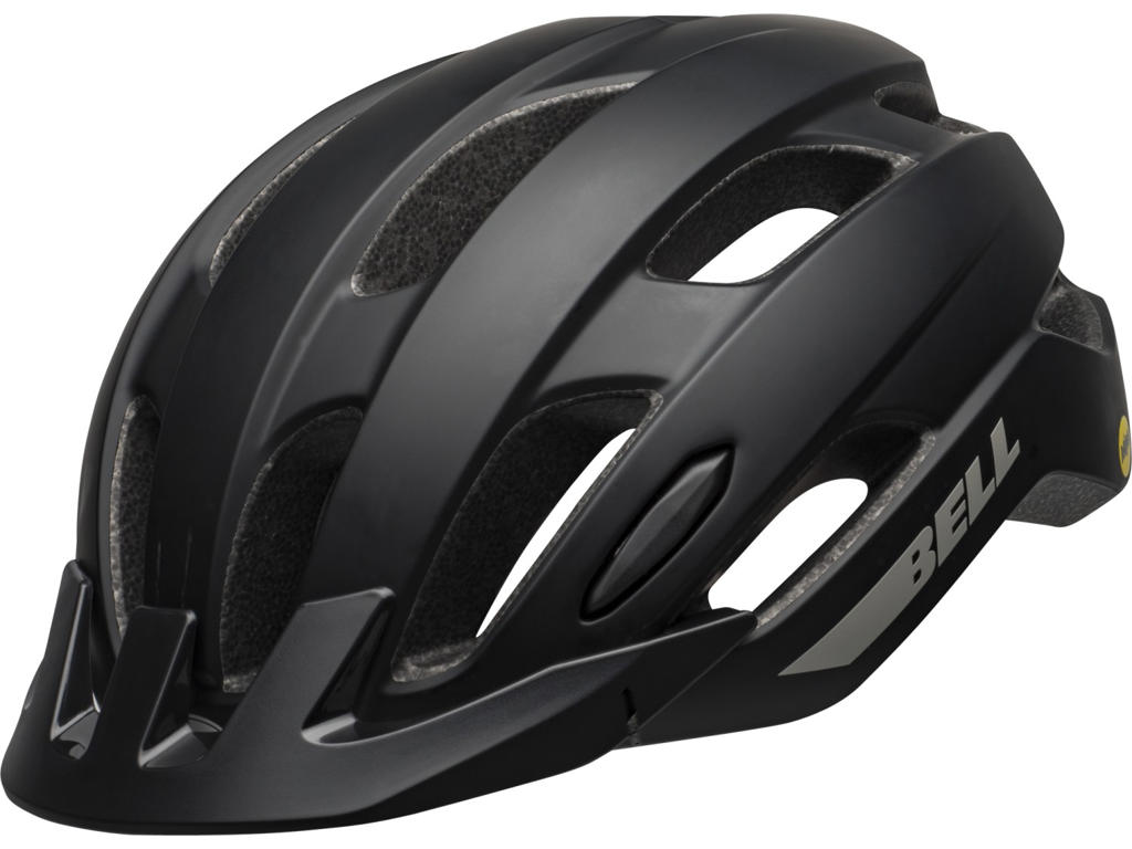 Bell Trace Mips   Cykelhjelm   Str. 53 60 Cm   Mat Sort fra Bell Helmets