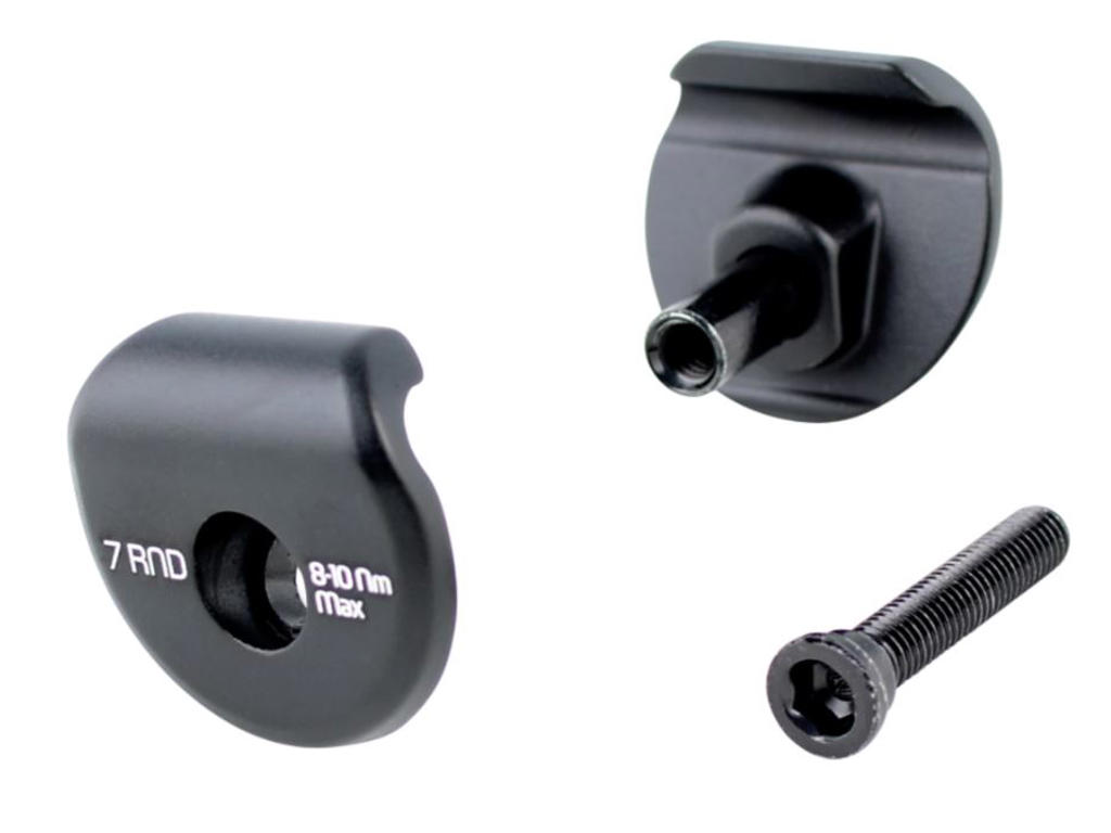 Beslag Til Sadelpinde Med 2 Bolt System   7 X 7 Mm Rail fra Trek