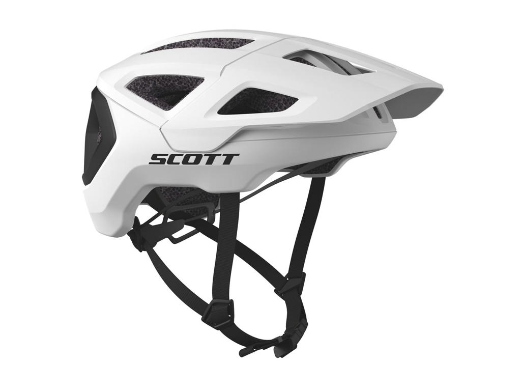 Tago Plus   Cykelhjelm   Hvid Sort   Str. 55 59 Cm fra Scott