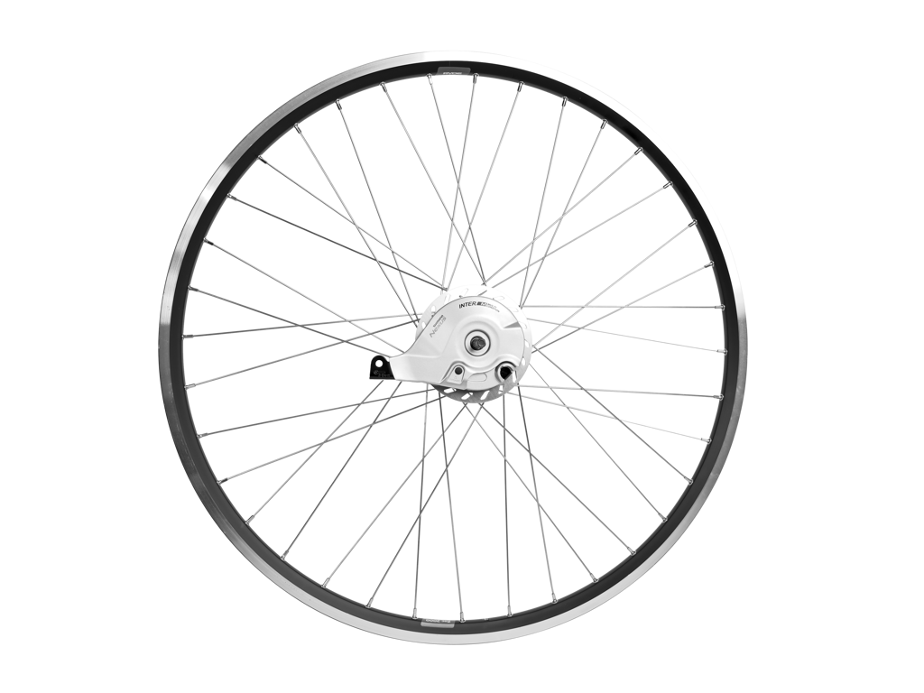 Baghjul Med Shimano Nexus 7 Gear Til Rullebremse Sort Ryde Zac19 Fælg fra Connect