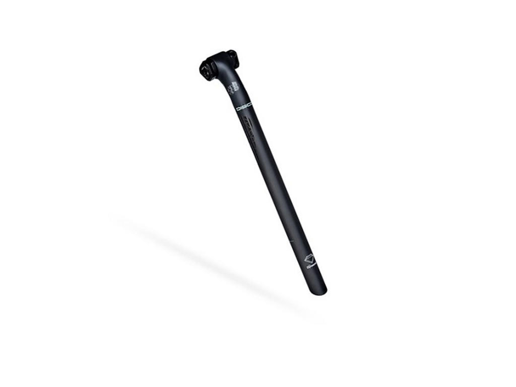 Discover   Gravel Sadelpind 31,6mm   20mm Offset   320mm Lang   Sort fra Pro
