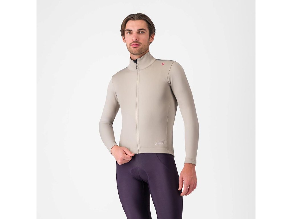 Espresso Air Jacket   Cykeljakke   Clay   S fra Castelli