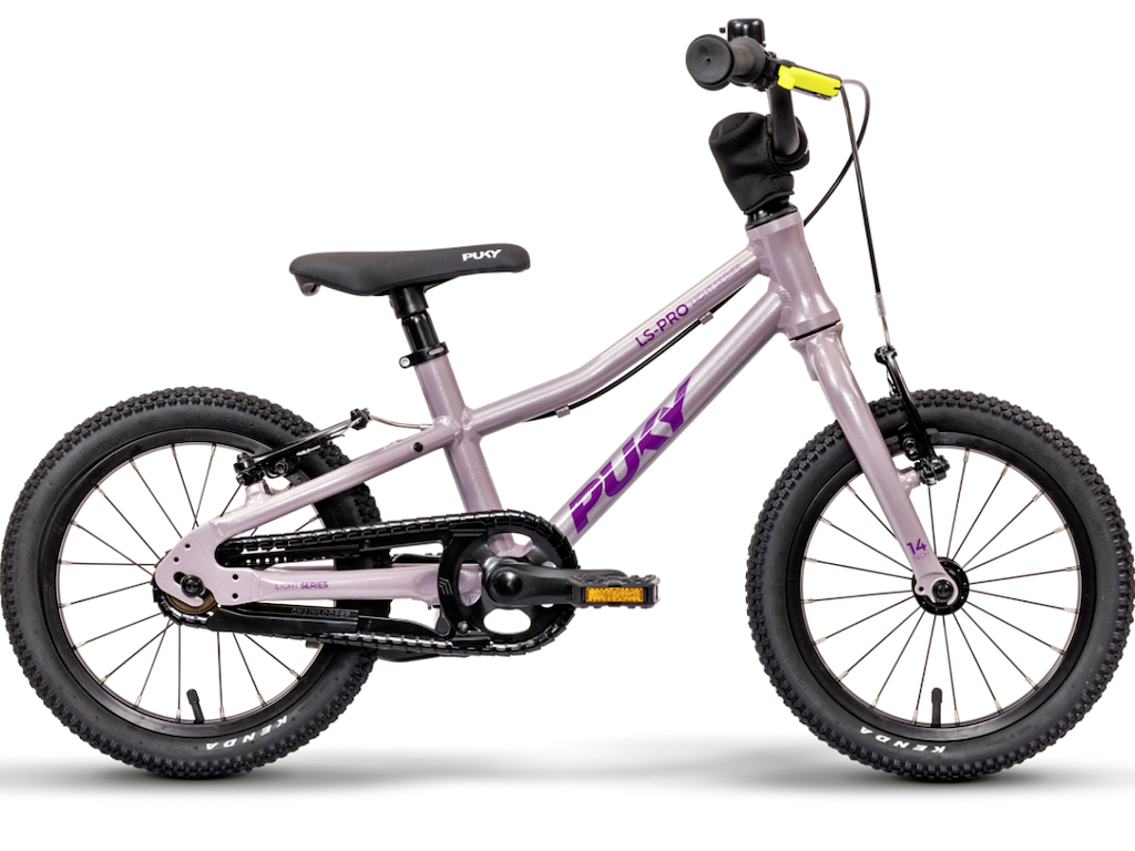 Ls Pro   Børnecykel 14"   Alu   Pearl Pink fra Puky