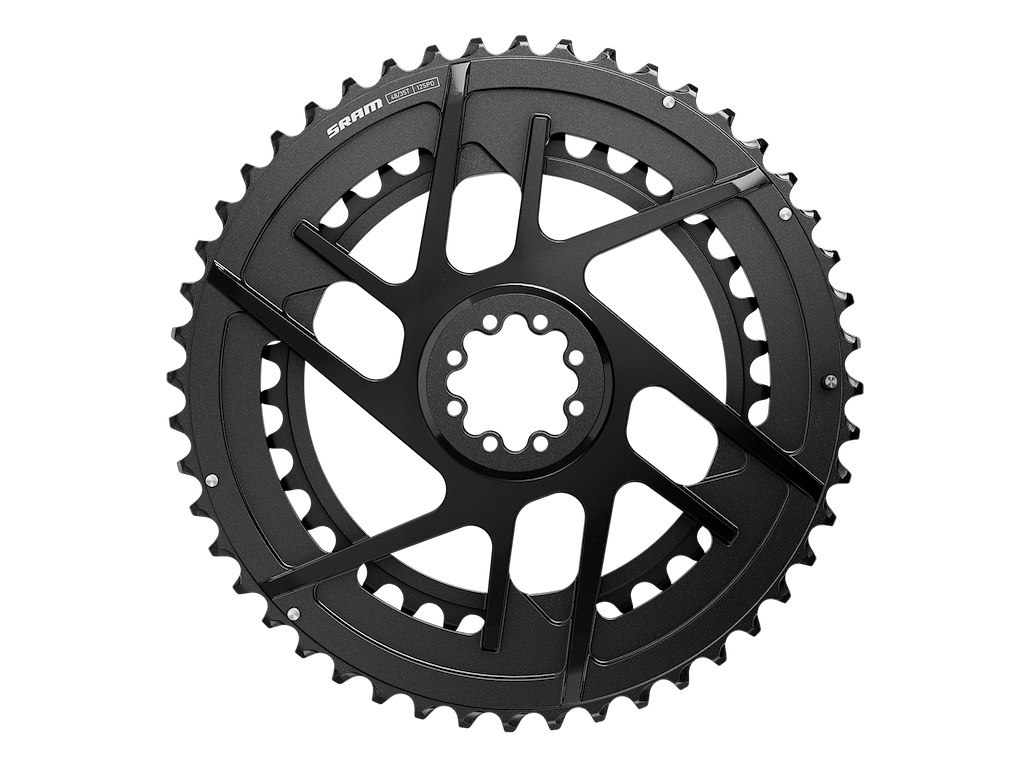 Rival E1 Direct Mount Klinge Sæt 35 Og 48 Tands   8 Bolt fra Sram