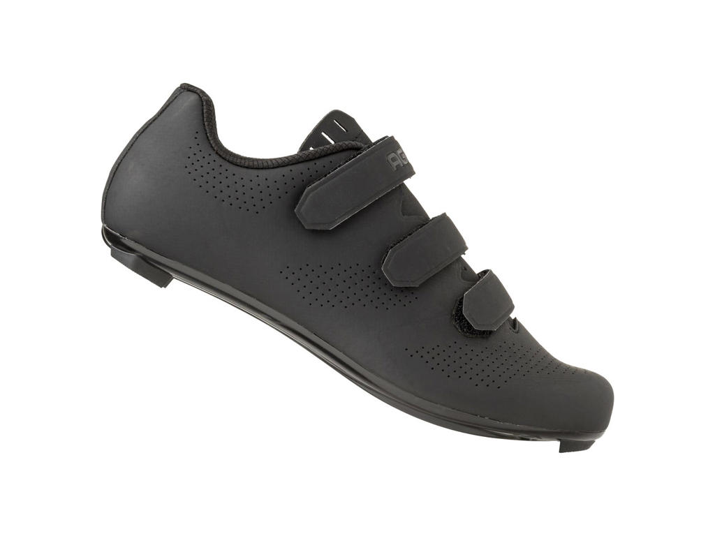 R410   Cykelsko Road   Velcro   Sort   Str. 43 fra Agu