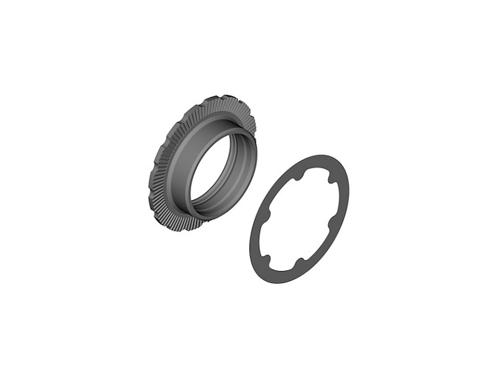Xtr Lock Ring Og Skive Til Kranksæt Model Fc M9100 fra Shimano