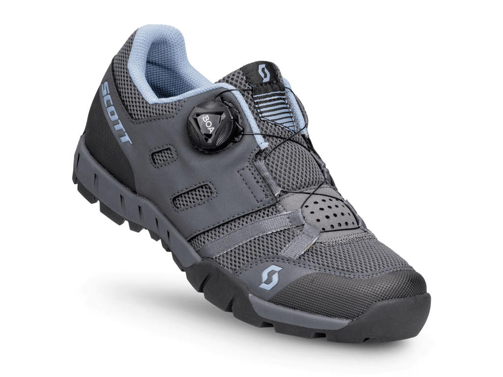 Sport Crus R Boa   Mtb Cykelsko   Dame   Dark Grey Light Blue   Str. 39 fra Scott