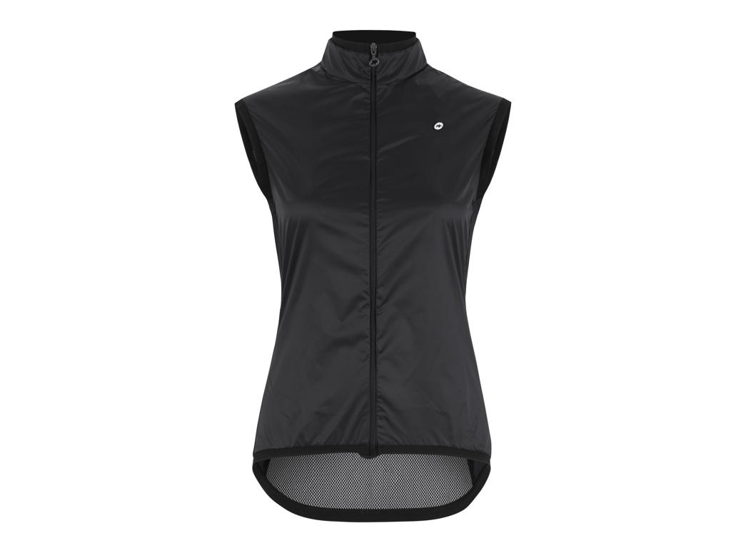 Uma Gt C2   Cykelvest   Vindafvisende   Dame   Sort   Str. S fra Assos